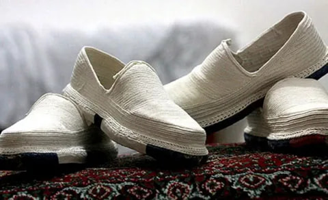 تصویر 1 از صندل گیوه مردانه سبک سنتی